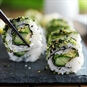 Sushi Roll Making